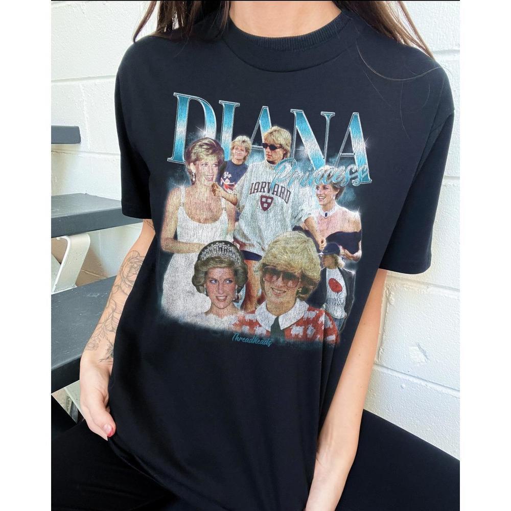 Vintage Princess Diana T-Shirt